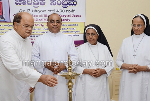 Historic event to be marked at Kankanady cloister on May 17 3